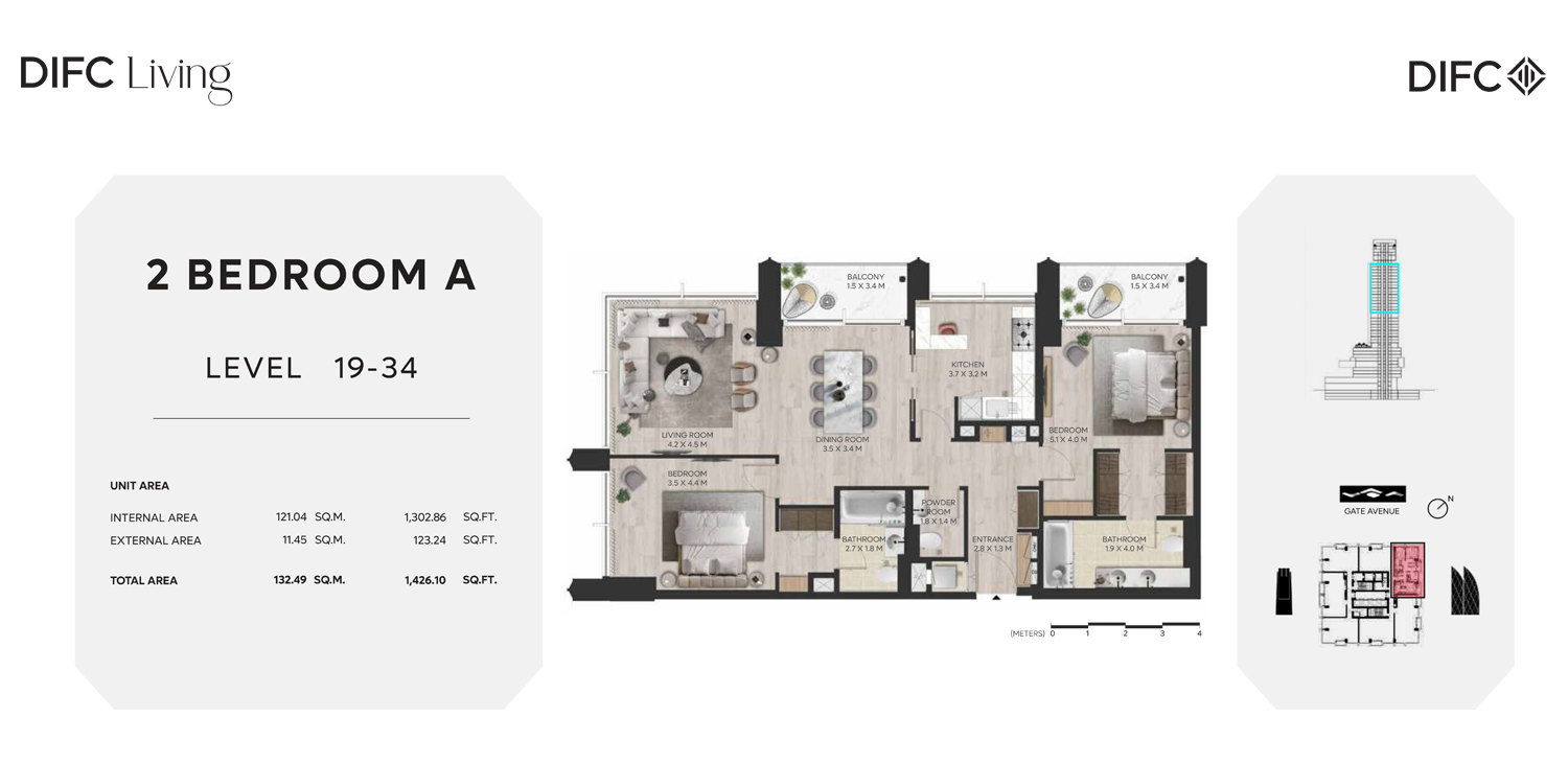 2 Bedroom